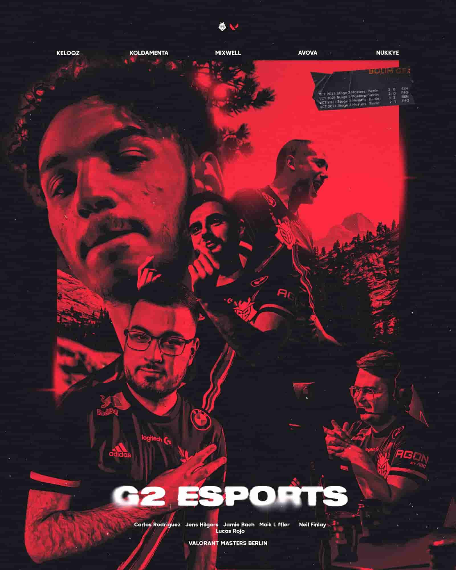 G2 ESPORTS Result