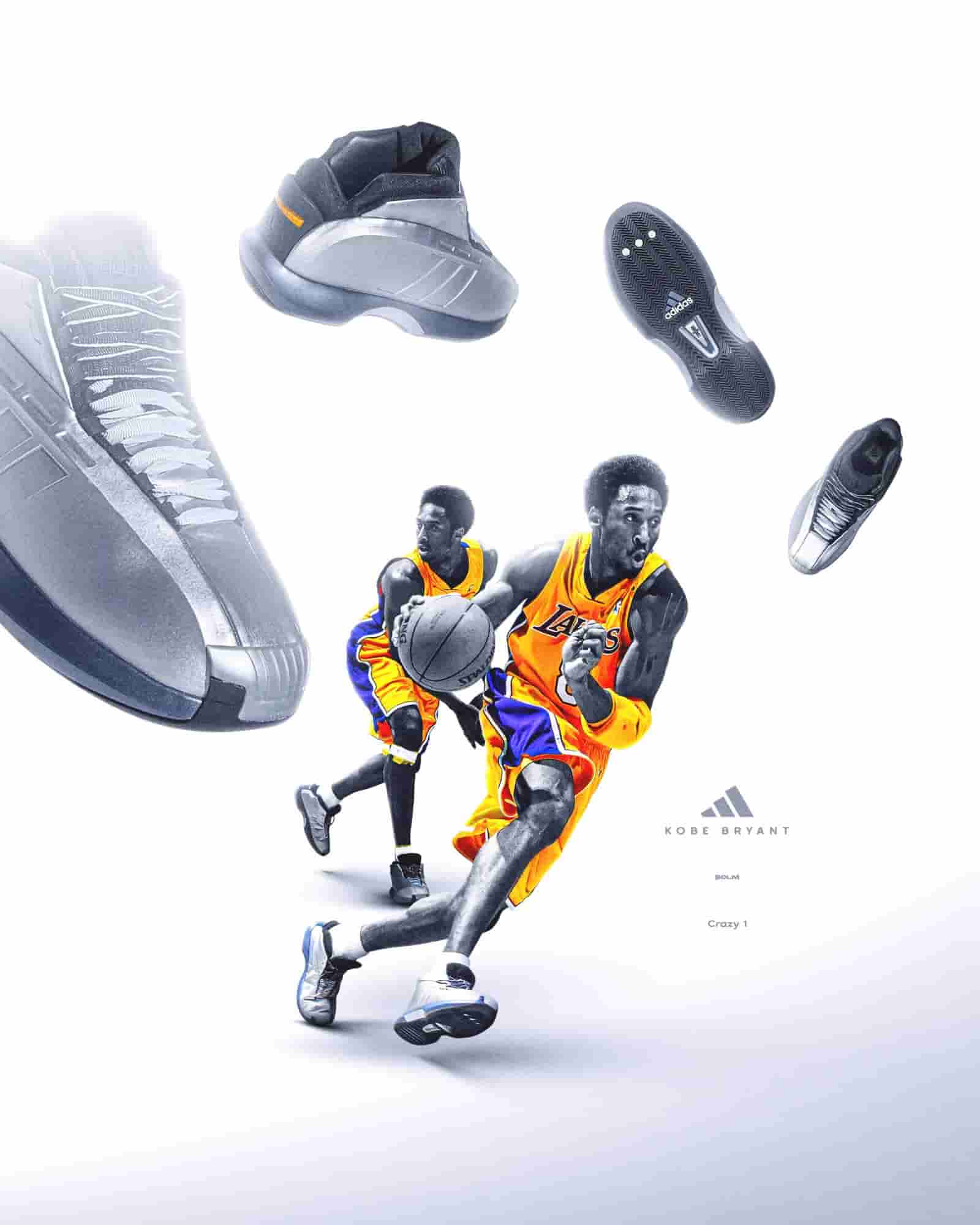 Kobe Adidas Crazy 1 Result