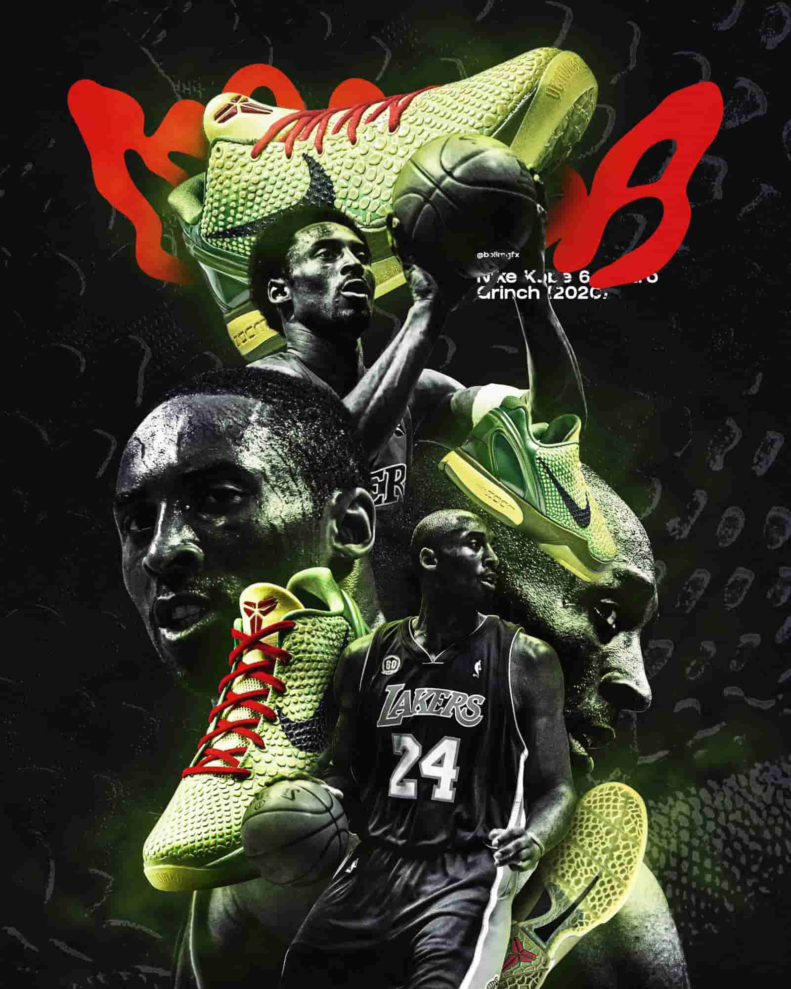 Kobe Grinch Result